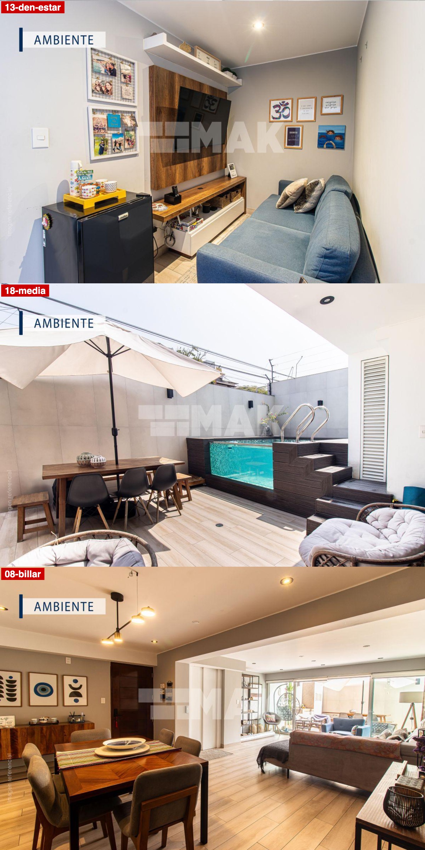 Alonso de Molina 182 m²