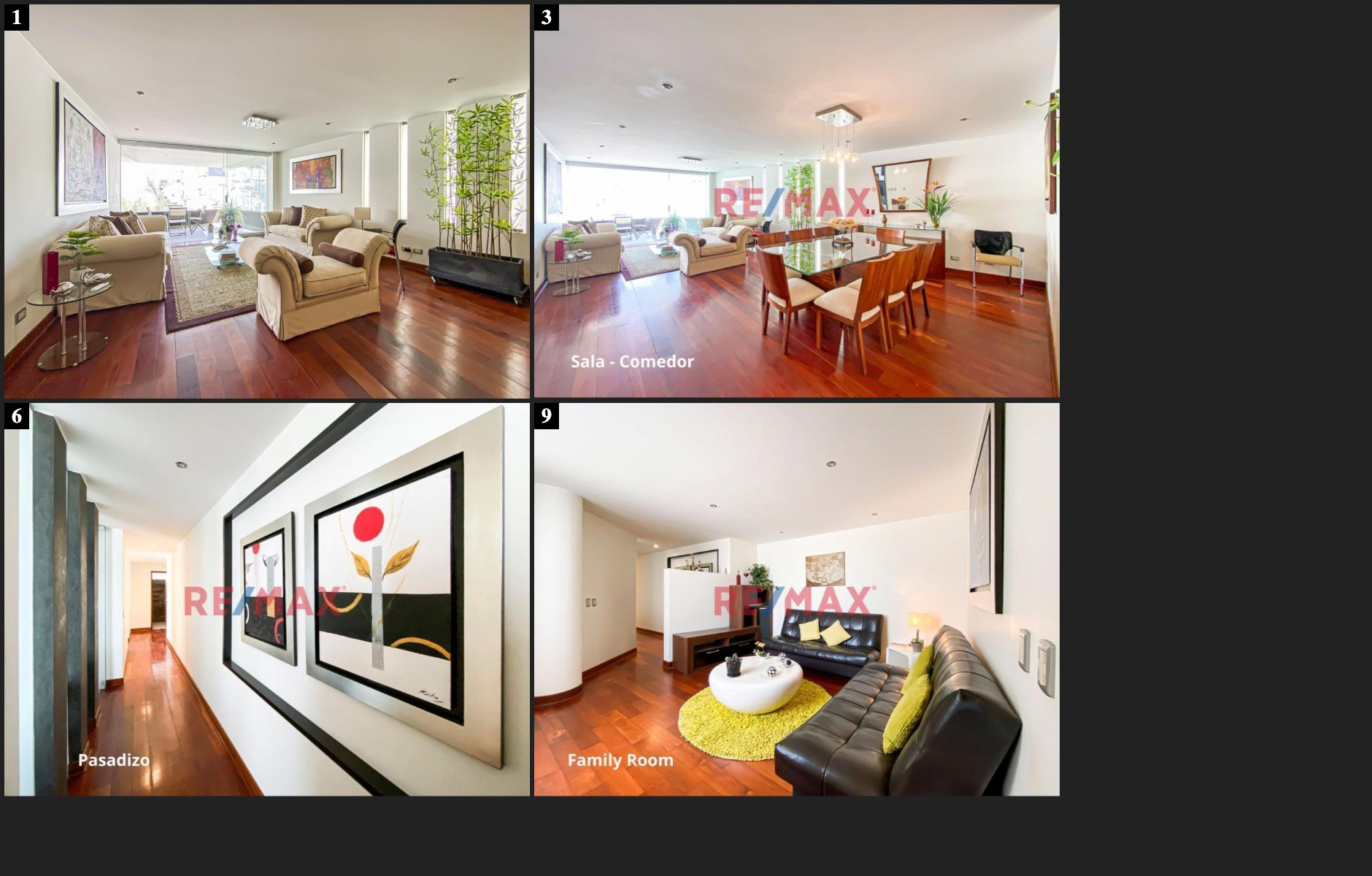 Las Casuarinas 210 m²